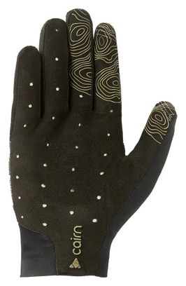 Cairn Dukana Cycling Gloves Khaki