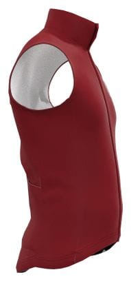 Gilet Imperméable Coupe-Vent ALPS Rouge