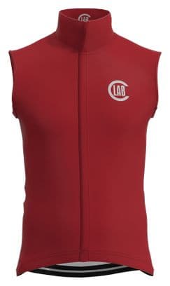 Gilet Imperméable Coupe-Vent ALPS Rouge