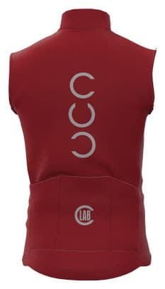 Gilet Imperméable Coupe-Vent ALPS Rouge