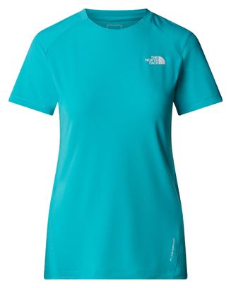 T-Shirt Technique Femme The North Face Lightning Alpine Bleu Femme