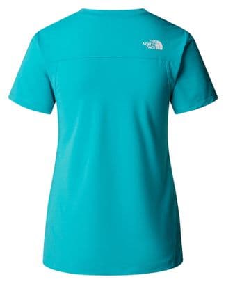 T-Shirt Technique Femme The North Face Lightning Alpine Bleu Femme