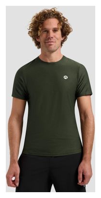 Maillot Manches Courtes De Running Rogelli Essential Sage Homme