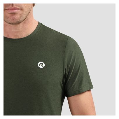 Maillot Manches Courtes De Running Rogelli Essential Sage Homme