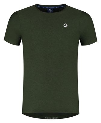Maillot Manches Courtes De Running Rogelli Essential Sage Homme
