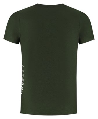 Maillot Manches Courtes De Running Rogelli Essential Sage Homme