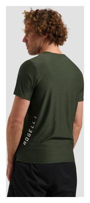 Maillot Manches Courtes De Running Rogelli Essential Sage Homme