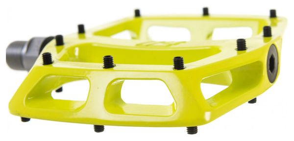 DMR V12 Flat Pedals Yellow