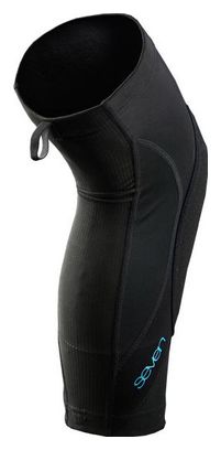 Knee Res Kids Seven Transition Black / Blue