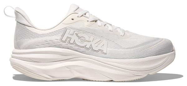 Hoka Skyflow Hardloopschoenen Wit Heren