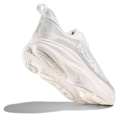 Hoka Skyflow Hardloopschoenen Wit Heren