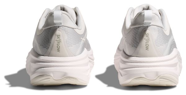 Hoka Skyflow Hardloopschoenen Wit Heren