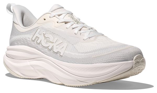 Hoka Skyflow Hardloopschoenen Wit Heren