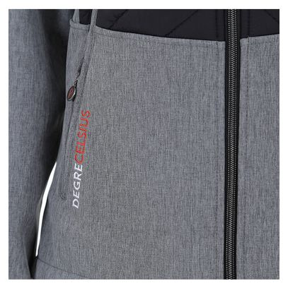 Veste Softshell Femme Ander Gris