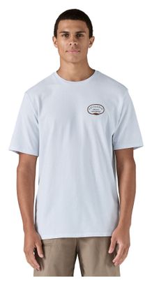 Maglietta Patagonia Clean Climb Roots Responsibili-Tee Uomo Bianco