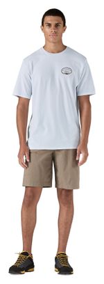 Maglietta Patagonia Clean Climb Roots Responsibili-Tee Uomo Bianco