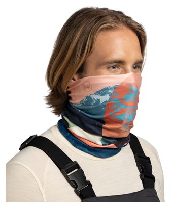 Tour de Cou Unisexe Buff ThermoNet Bleu/Corail