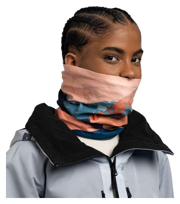 Tour de Cou Unisexe Buff ThermoNet Bleu/Corail