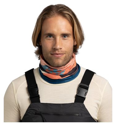 Tour de Cou Unisexe Buff ThermoNet Bleu/Corail