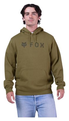 Heren Fox Absolute Pullover Hoody Groen