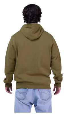 Heren Fox Absolute Pullover Hoody Groen