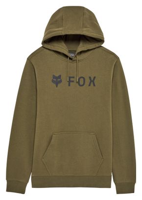 Heren Fox Absolute Pullover Hoody Groen