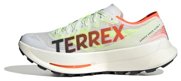 Scarpe Trail adidas Terrex Agravic Speed Ultra 2 Bianco/Nero Uomo