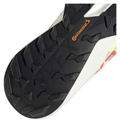 Scarpe Trail adidas Terrex Agravic Speed Ultra 2 Bianco/Nero Uomo