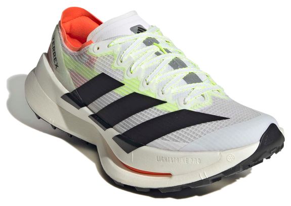 Scarpe Trail adidas Terrex Agravic Speed Ultra 2 Bianco/Nero Uomo