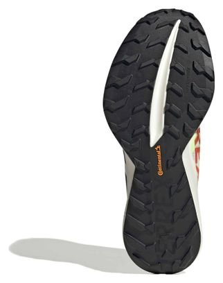 Scarpe Trail adidas Terrex Agravic Speed Ultra 2 Bianco/Nero Uomo