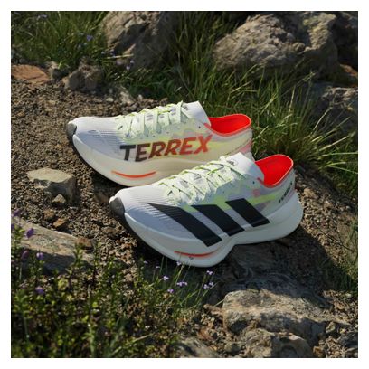 Scarpe Trail adidas Terrex Agravic Speed Ultra 2 Bianco/Nero Uomo