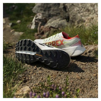 Scarpe Trail adidas Terrex Agravic Speed Ultra 2 Bianco/Nero Uomo