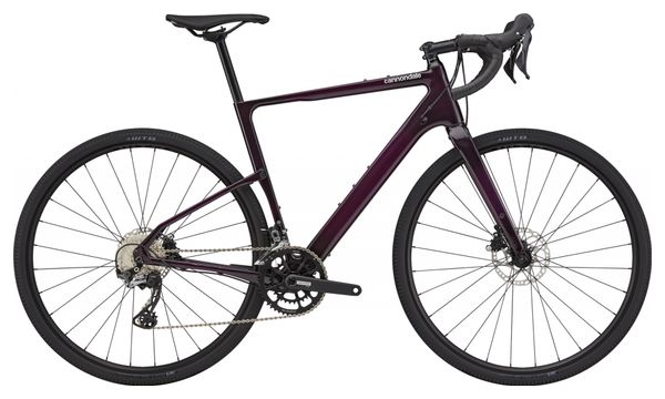 Gravel Bike Cannondale Topstone Carbon 5 Shimano GRX 11V 700 mm