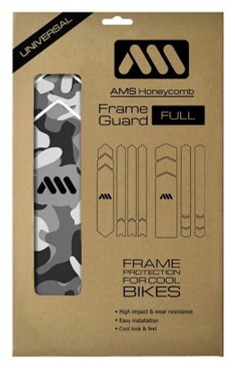 All Mountain Style Full Frame Protection Kit Camo
