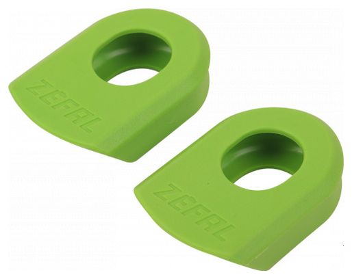 Zefal Crank Armor Protezione per pedivelle Verde