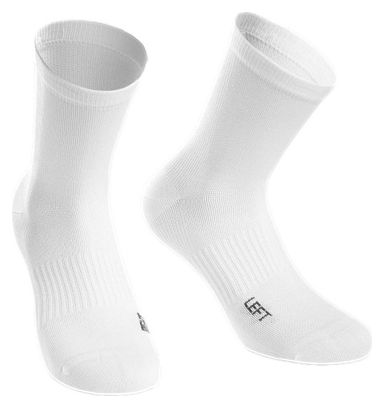 Assos Essence High pack Socken Weiß