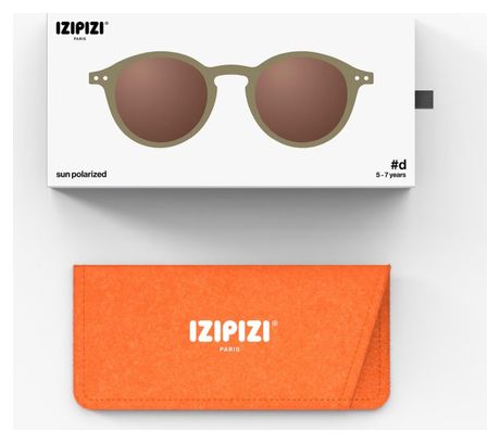 Occhiali da sole per bambini Izipizi #D Verde oliva