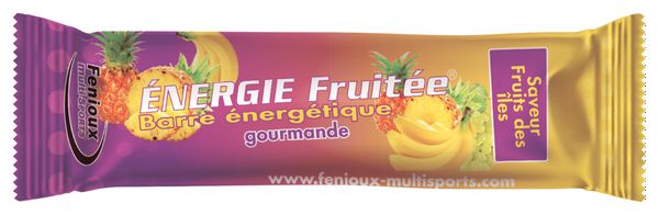 ENERGIE 32 Fruity Energy Bars