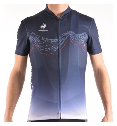 LE COQ SPORTIF Maillot Officiel Etape Du Tour La Toussuire