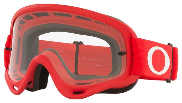 Masque Oakley O-Frame MX Rouge - Clear / Ref : OO7029-70