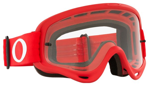 Masque Oakley O-Frame MX Rouge - Clear / Ref : OO7029-70