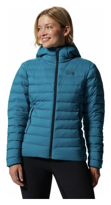 Doudoune Femme Mountain Hardwear Deloro Down Bleu