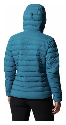 Doudoune Femme Mountain Hardwear Deloro Down Bleu
