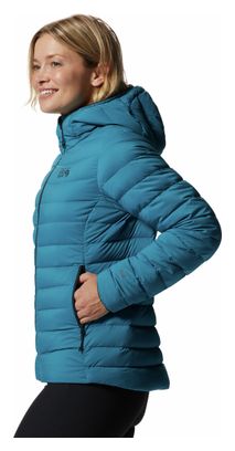 Doudoune Femme Mountain Hardwear Deloro Down Bleu