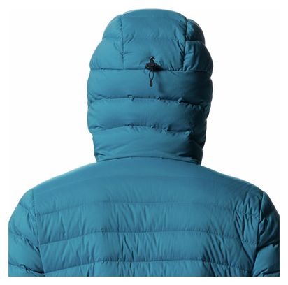 Doudoune Femme Mountain Hardwear Deloro Down Bleu