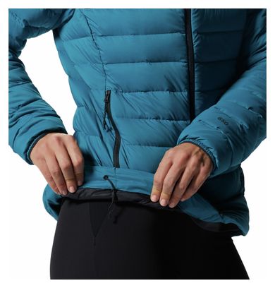 Doudoune Femme Mountain Hardwear Deloro Down Bleu