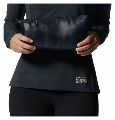 Doudoune Femme Mountain Hardwear Deloro Down Bleu