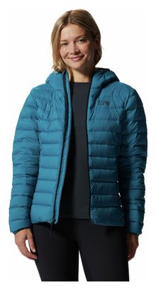 Mountain Hardwear Deloro Down Women's Jacket Blue