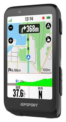 Compteur GPS iGPSport BiNavi Noir