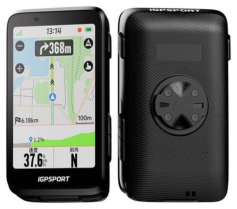 Compteur GPS iGPSport BiNavi Noir
